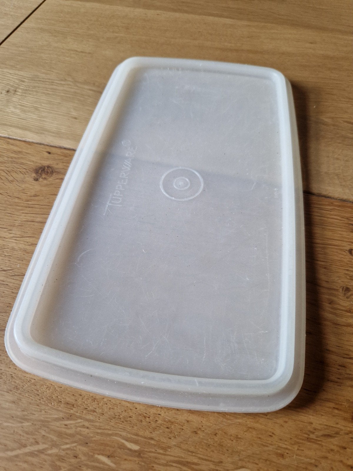 TUPPERWARE LOSSE DEKSEL, Ophalen of Verzenden, Overige typen