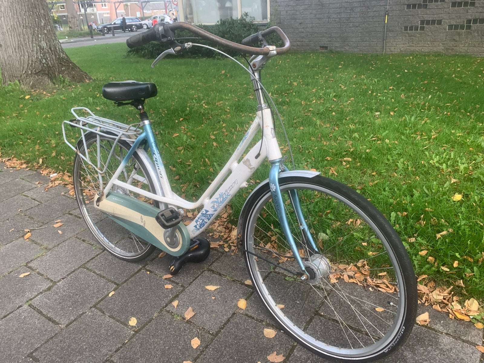 Damesfiets, Fietsen en Brommers, Overige merken, Terugtraprem, Ophalen of Verzenden, 50 tot 53 cm