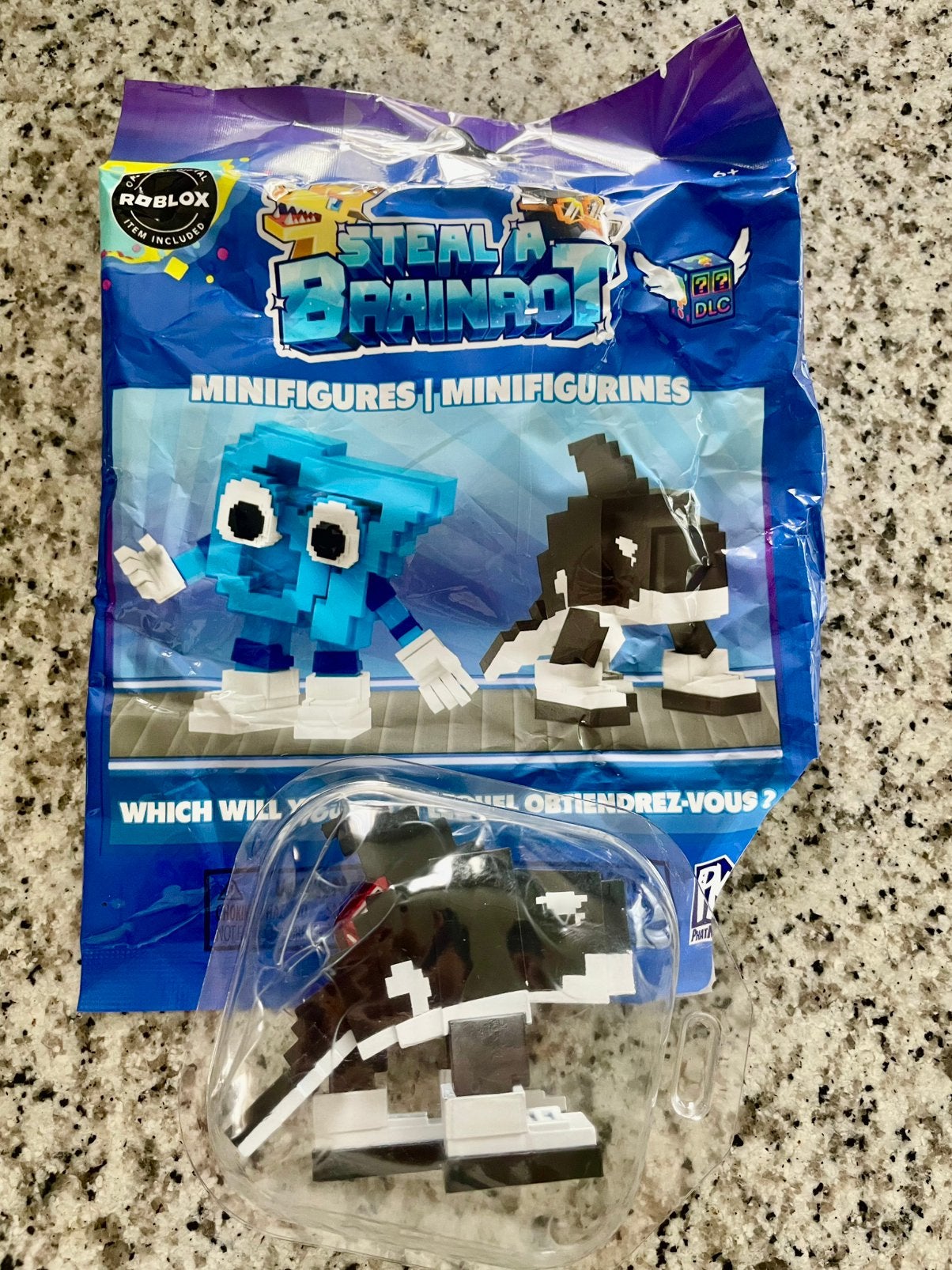 Ongebruikte DLC code met figuur Steal a brainrot Roblox, Ophalen of Verzenden, Zo goed als nieuw, Actiefiguur of Pop