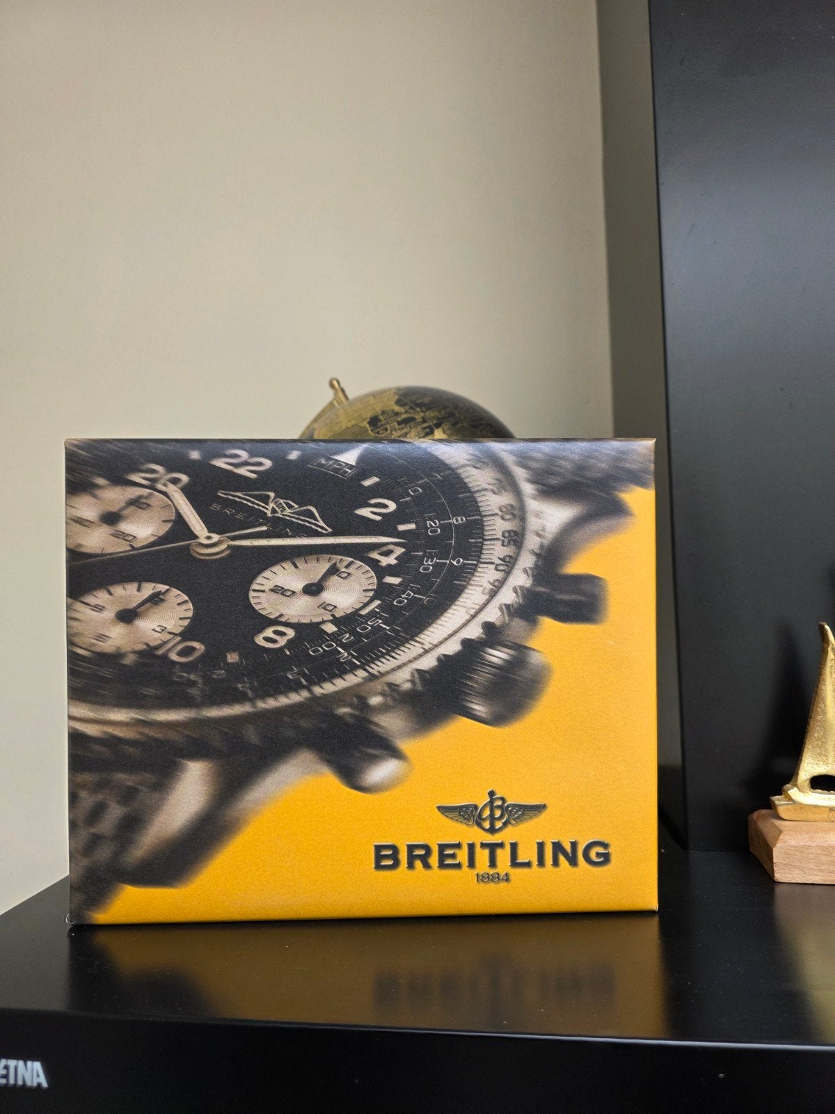 Breitling Horloge Doos - Perfect voor verzamelaars!, Breitling SA, Zo goed als nieuw, Info@breitling.com, P.O. Box 1132, 2540 Grenchen, Switzerland