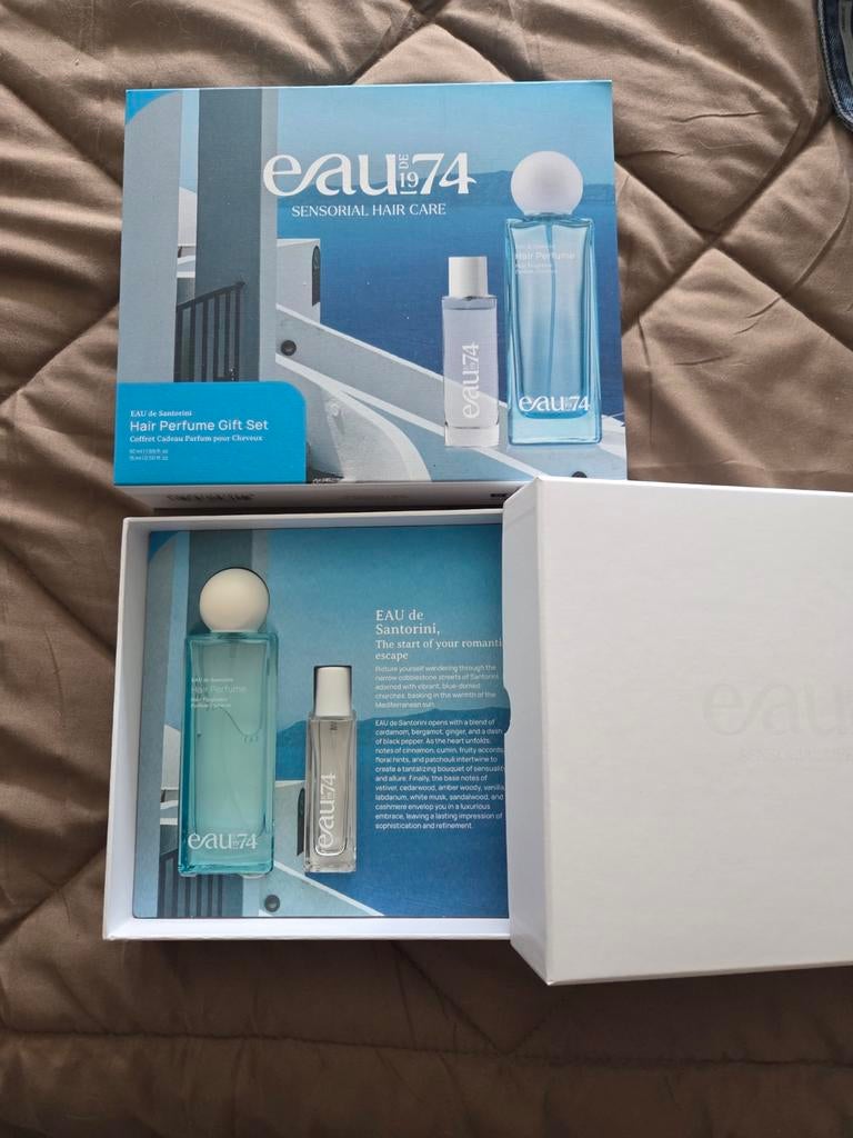 Eau de Santorini Hair Perfume Gift Set, Ophalen of Verzenden, Nieuw