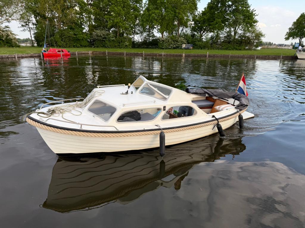 Motorboot/sloep met kajuit | SCAND 20 Spitsgatter | 6.40m, Watersport en Boten, Sloep, Ophalen, Gebruikt, Polyester