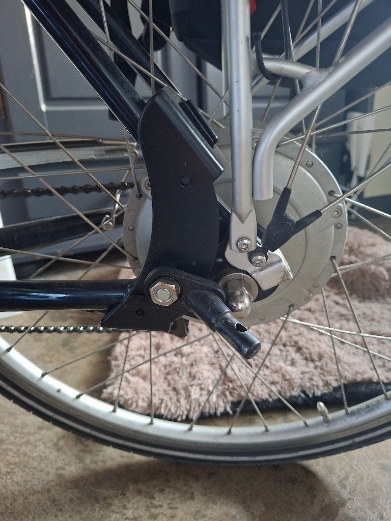 Trixie hondenfietskar, Trixie, Ophalen, Zo goed als nieuw, Hondenfietskar