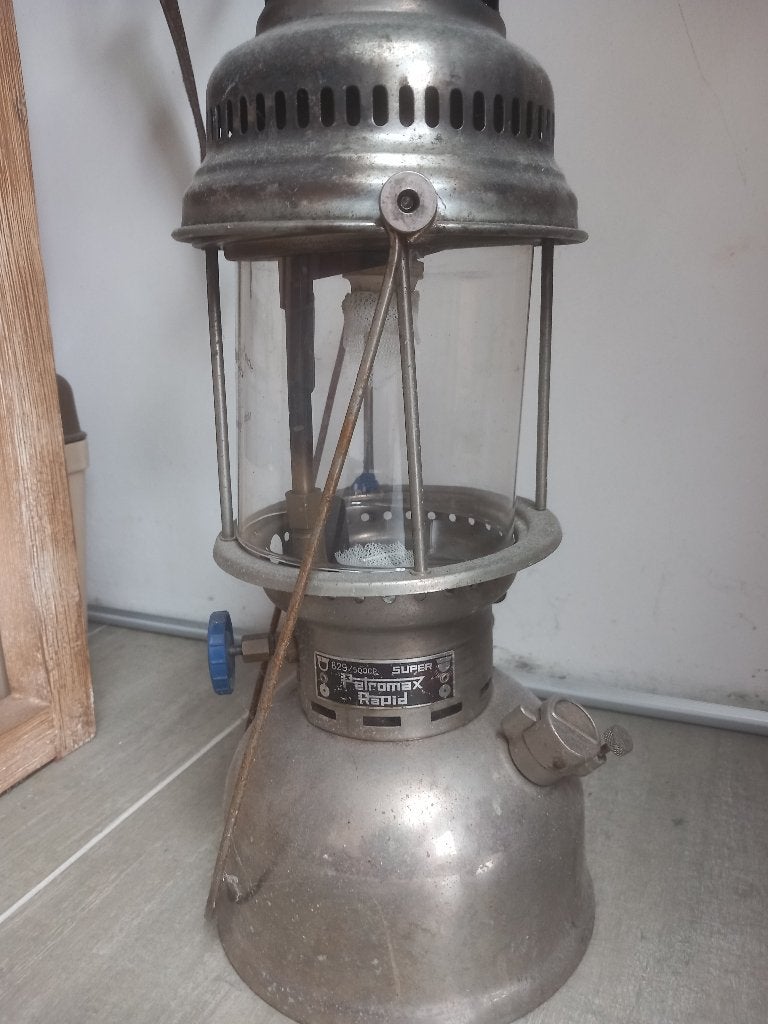 Petromax lantaarn, Ophalen of Verzenden
