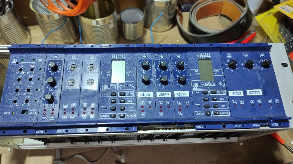 Diverse Buderus CV schakelsysteem modules, 30 tot 80 cm, Gebruikt, Kachel, Ophalen of Verzenden