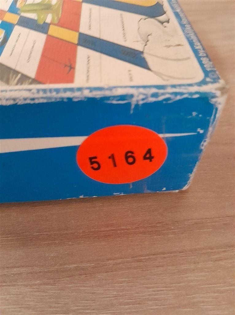 Jumbo jet - s5164, Verzenden, Zo goed als nieuw