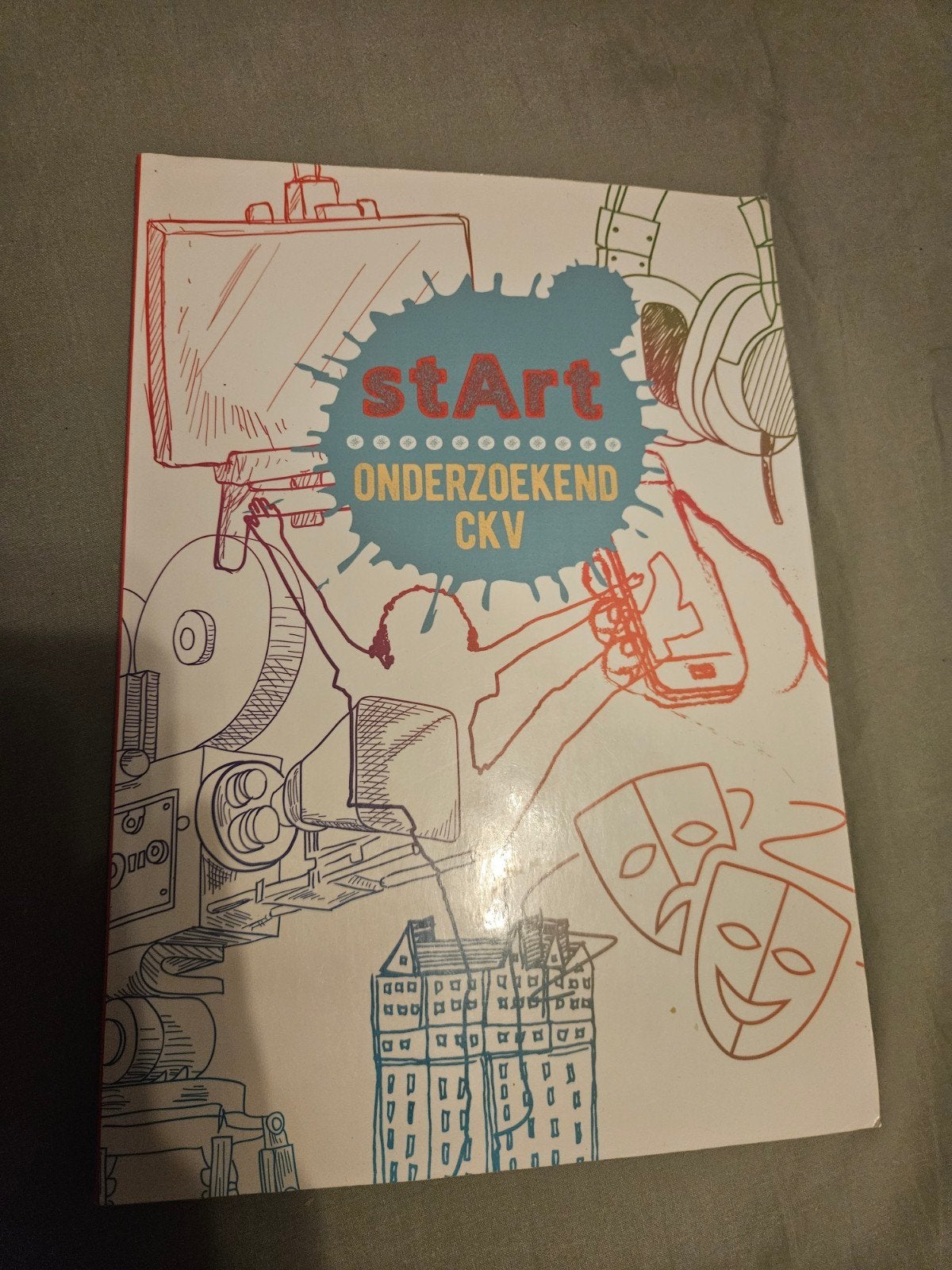 stArt Onderzoekend CKV - Kleine beschadigingen, Ophalen of Verzenden