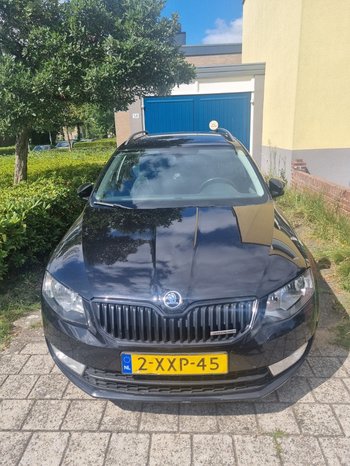 skoda octavia, Ophalen