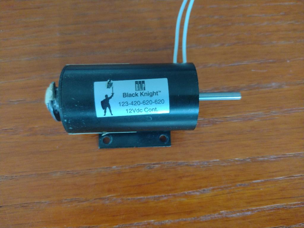Black Knight solenoide 123-420-620-620 12v, Hobby en Vrije tijd, Ophalen of Verzenden, Zo goed als nieuw