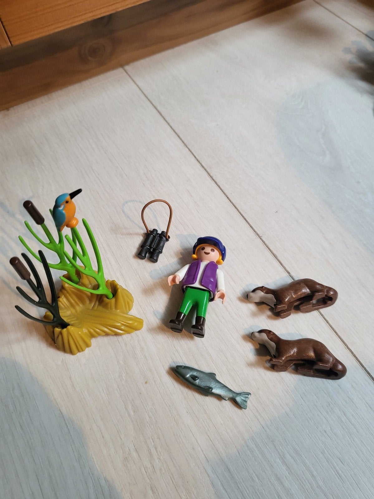 playmobil 5376 Otterspotter compleet, Ophalen of Verzenden, Zo goed als nieuw
