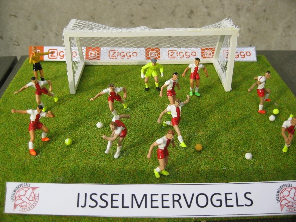 IJSSELMEERVOGELS, Verzenden, Nieuw, Buitenlandse clubs