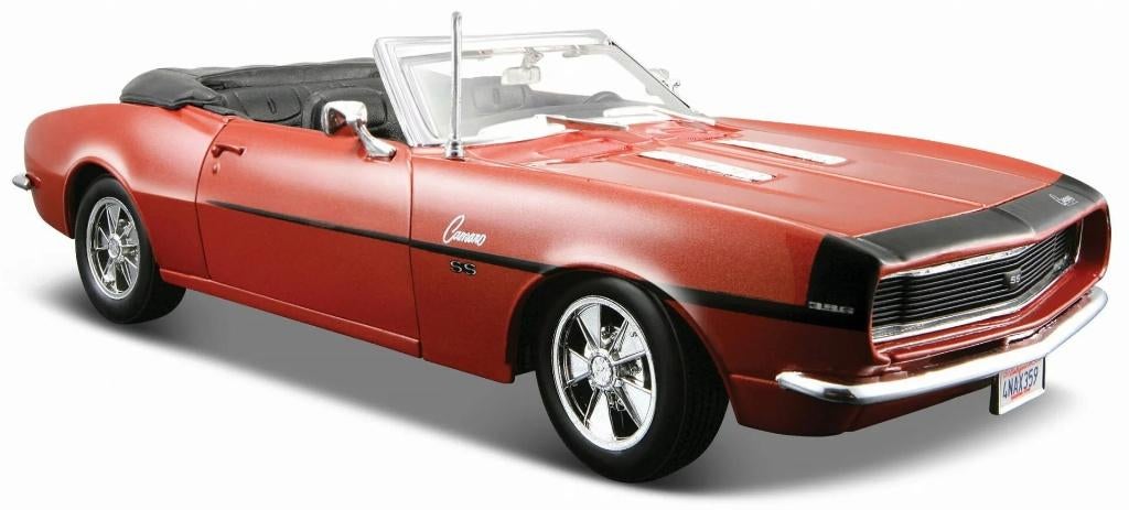 CHEVROLET CAMARO SS 396 CABRIO 1968, Ophalen of Verzenden, Nieuw, Auto, Maisto