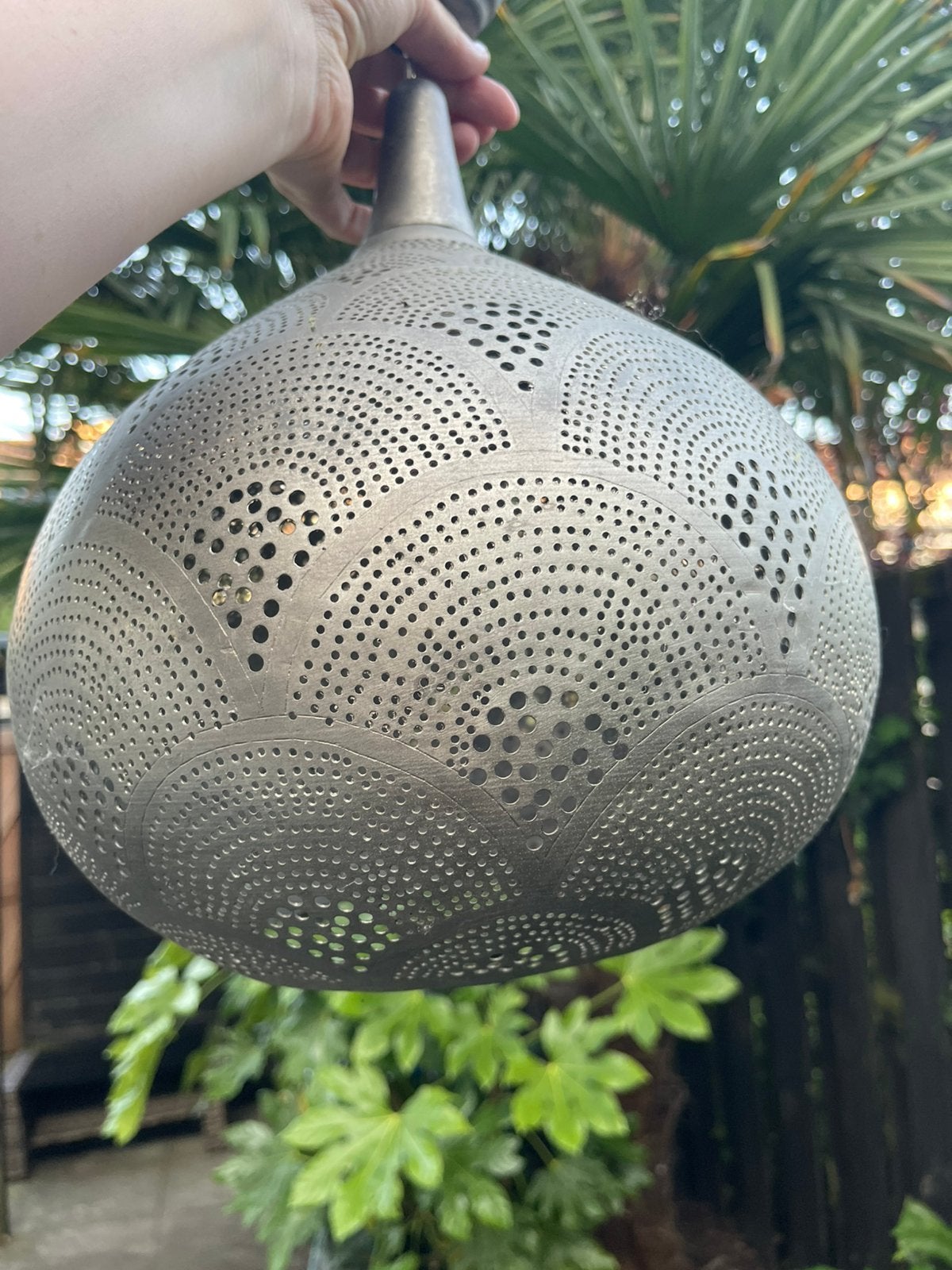 Marokkaanse lamp, Ophalen of Verzenden, Zo goed als nieuw