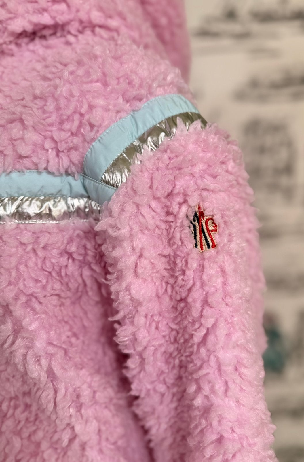 Moncler Grenoble midlayer ski tussenjas maat 12 (570 euro), Moncler EU, Meisje, Ophalen of Verzenden, Zo goed als nieuw