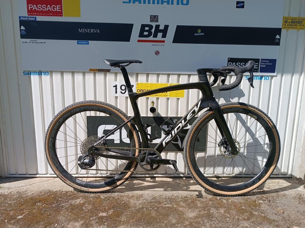 Ridley Kanzo fast gravelbike, Fietsen en Brommers, Fietsen | Racefietsen, Overige merken, Carbon, Ophalen of Verzenden, Zo goed als nieuw