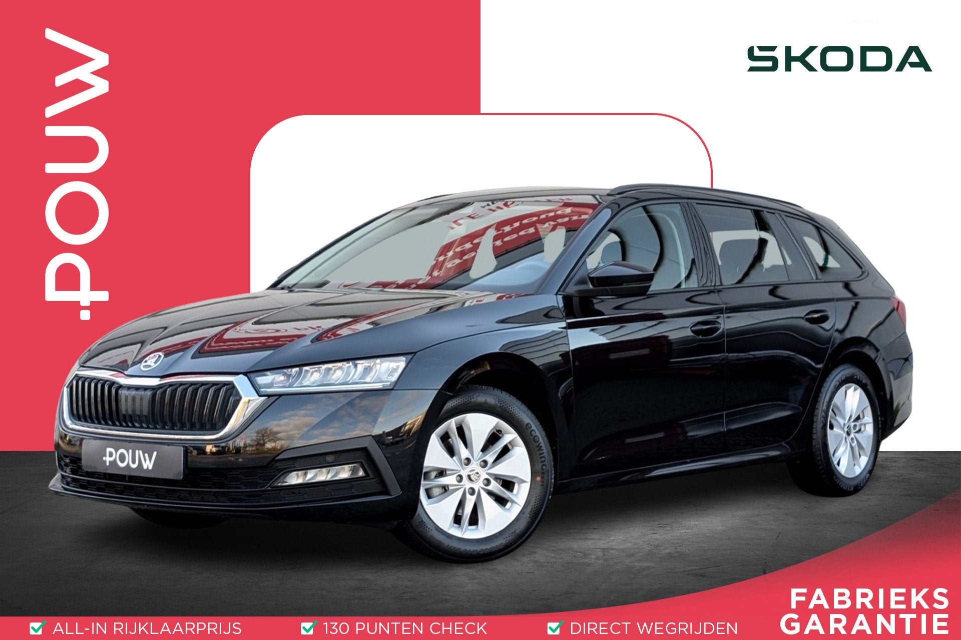 Skoda Octavia Combi 1.0 e-TSI 110pk DSG Business Edition | N