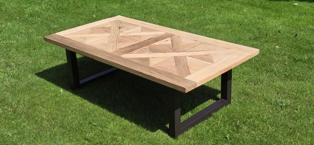 Salontafel 130x70x40, Ophalen, Rechthoekig, 100 tot 150 cm, 50 tot 100 cm