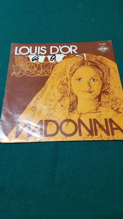 single luis d-or ,madonna, Ophalen of Verzenden