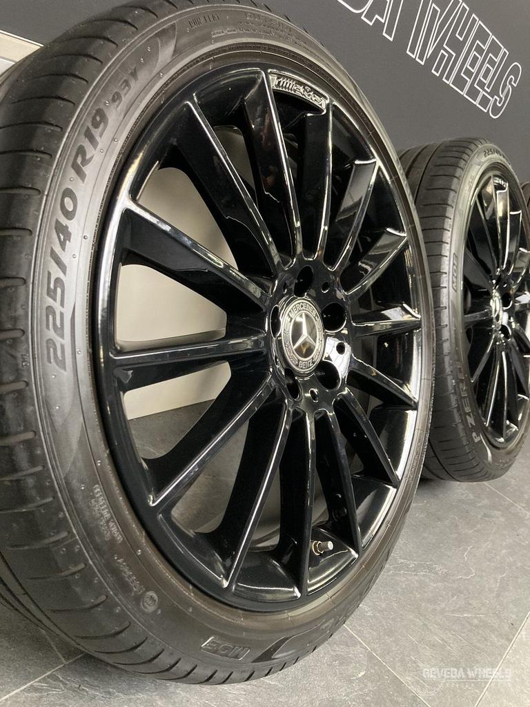 19” originele Mercedes A W177 AMG velgen + banden 5x112 A177, Auto-onderdelen, 19 inch, Gebruikt, -, -