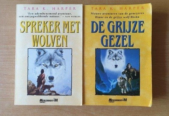 Tara K. Harper - 2x Wolfwalker, Ophalen of Verzenden, Gelezen, Tara K. Harper
