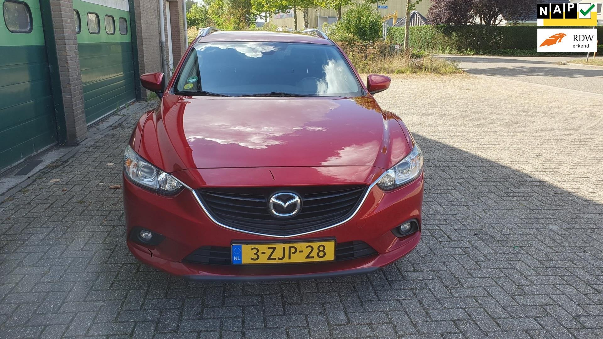 Mazda 6 Sportbreak 2.2D SkyActive-D150/NAVI/KLIMA/RIJDT100%/, Auto's, Voorwielaandrijving, 730 kg, Gebruikt, Euro 6