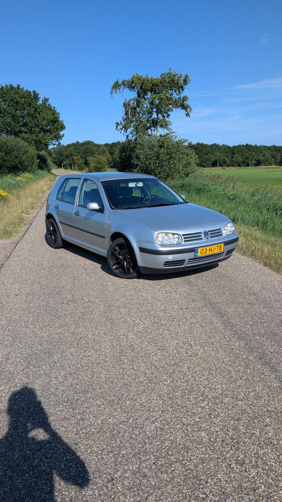 Volkswagen Golf 1.6 77KW 2001 Grijs, Ophalen of Verzenden, Gebruikt