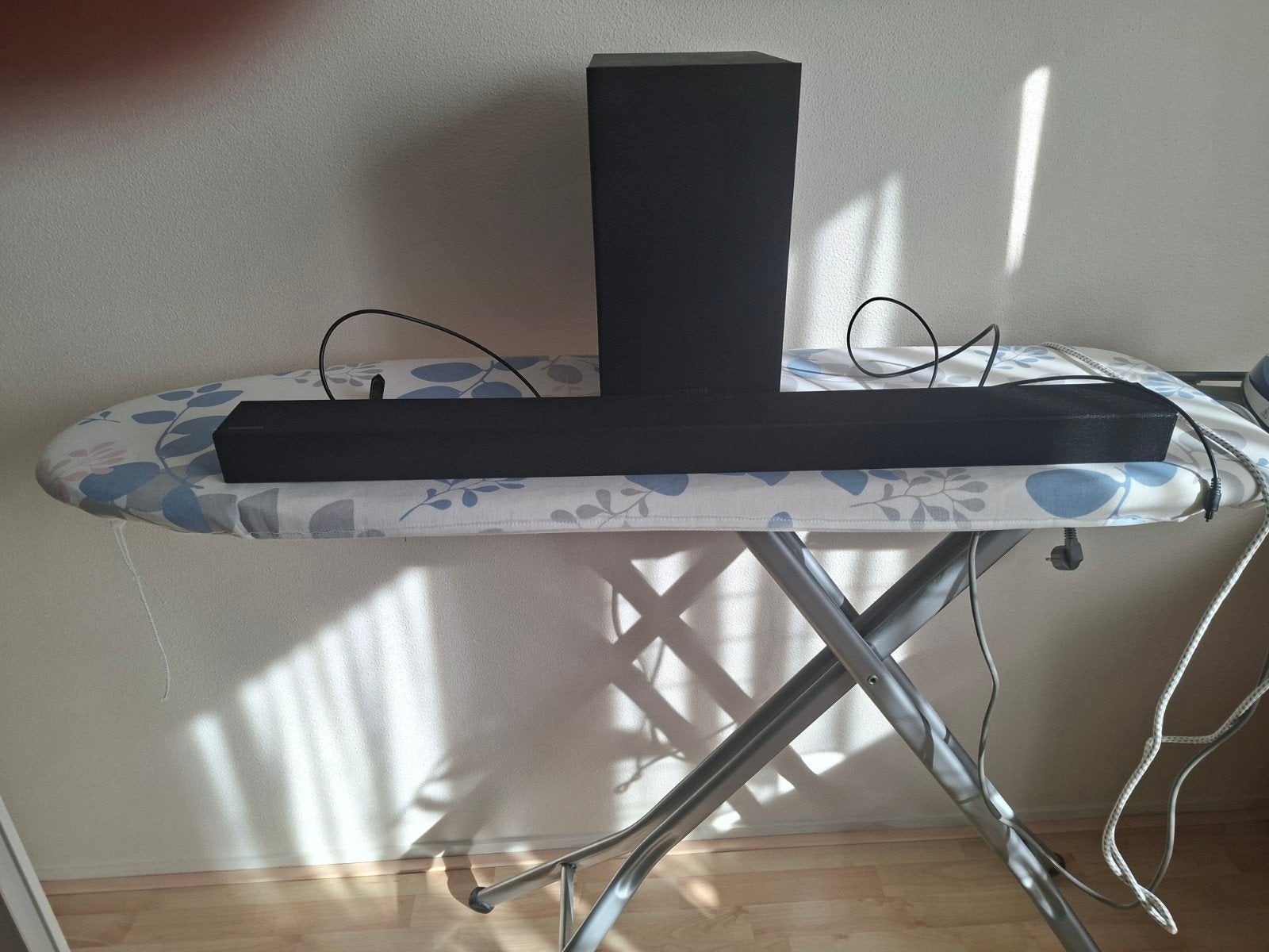 Samsung Soundbar HW-T420 met externe subwoofer, Ophalen, Bluetooth, Gebruikt