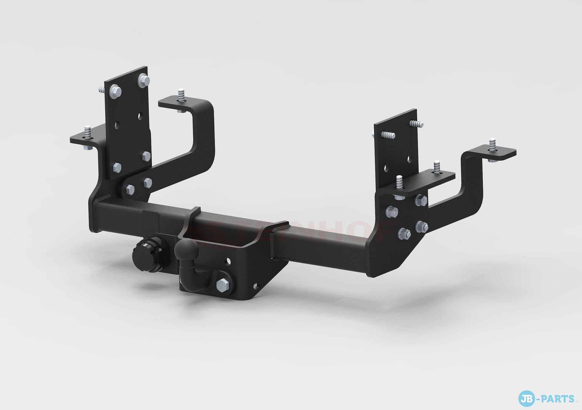 Vaste trekhaak Opel Movano B Pick-Up 04/2010-2022, -, -, -