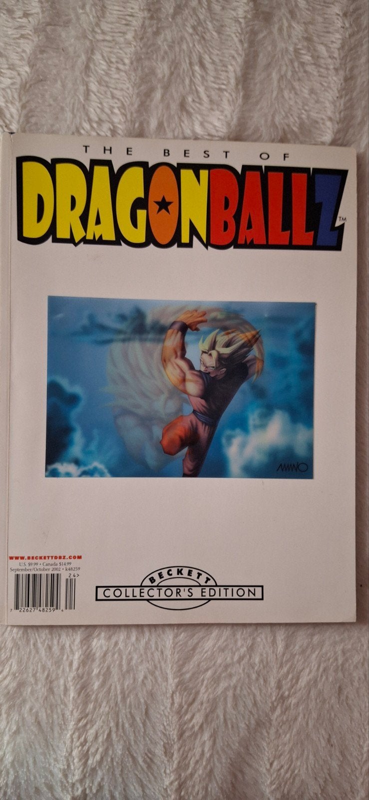 2x Dragon Ball Z Collector's Edition (black/white), Ophalen of Verzenden