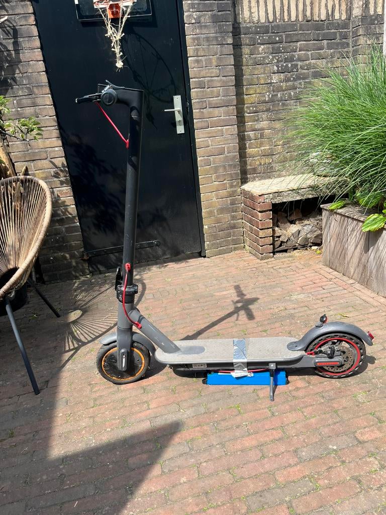 Elektrische step voor handige harrie, Ophalen of Verzenden, Gebruikt, Elektrische step (E-scooter)