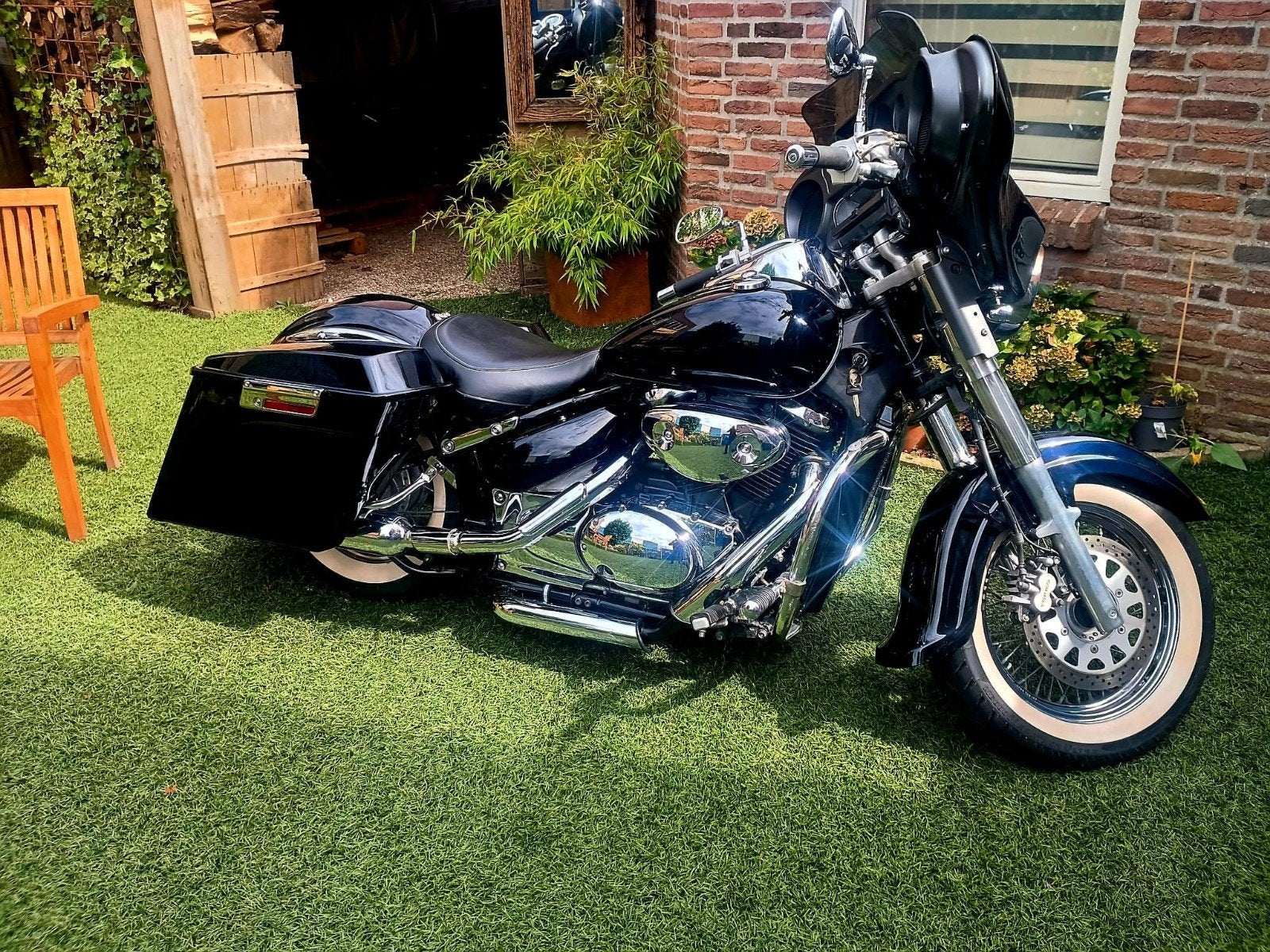 Suzuki VL800 intruder (Street Glide), Motoren, 2 cilinders, Nieuw, Particulier, 800 cc