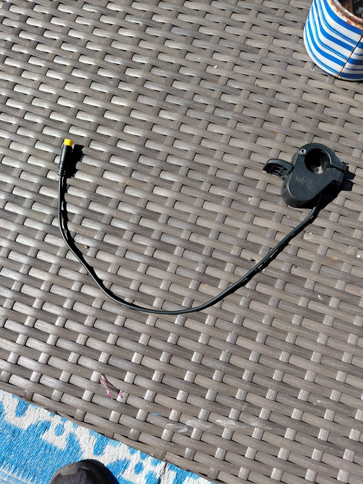 Gashendel voor elektrische fiets of scooter, Onbekend, Overige typen, Ophalen, Elektrische fiets