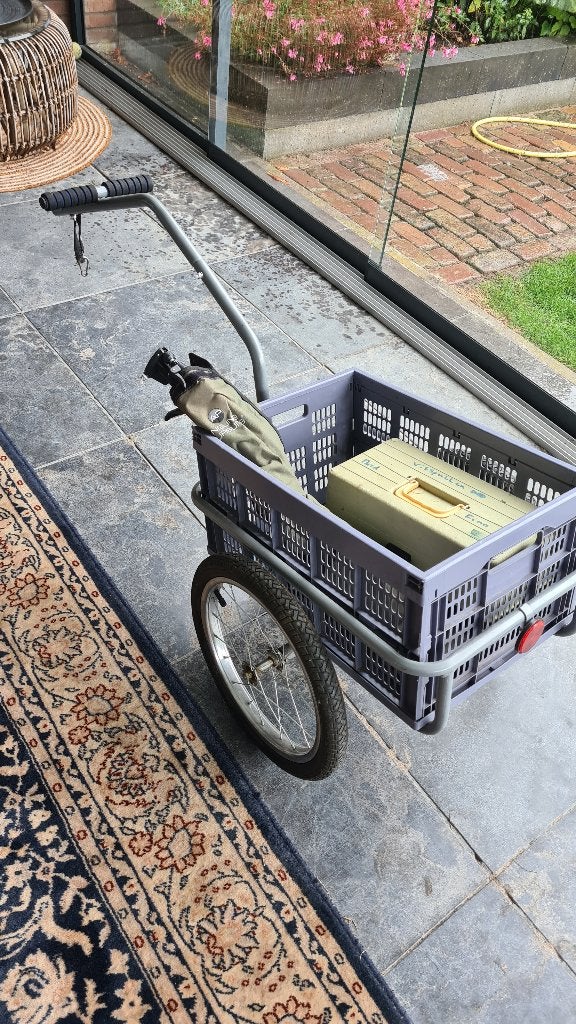 fietskar, Ophalen, Gebruikt, Kinderkar