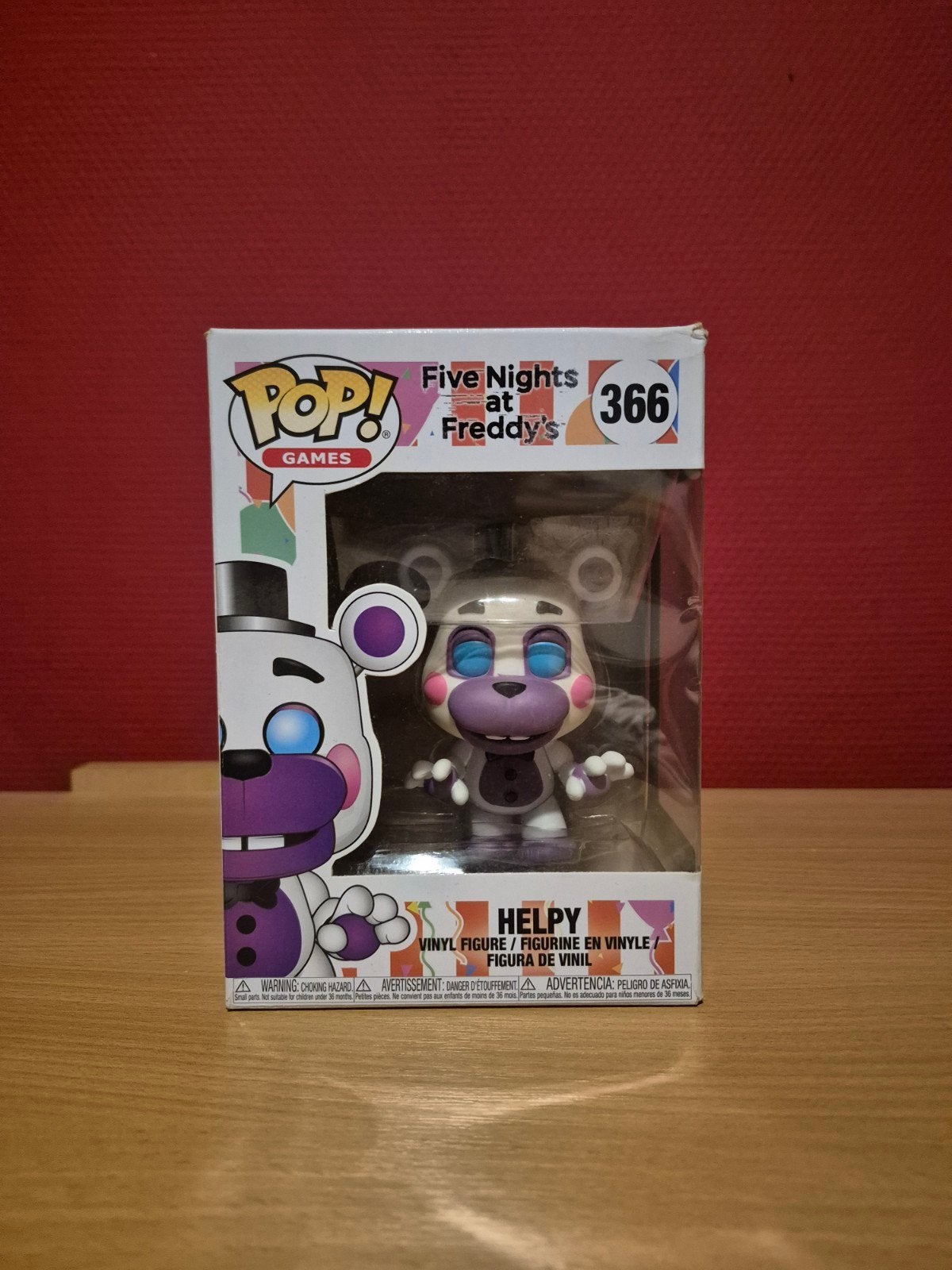 Funko Pop! Helpy #366 Five Nights at Freddy's, Ophalen of Verzenden