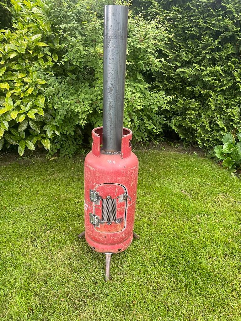 Terrasheater tuinkachel terraskachel buitenkachel vuurkorf, Tuin en Terras, Ophalen, Nieuw