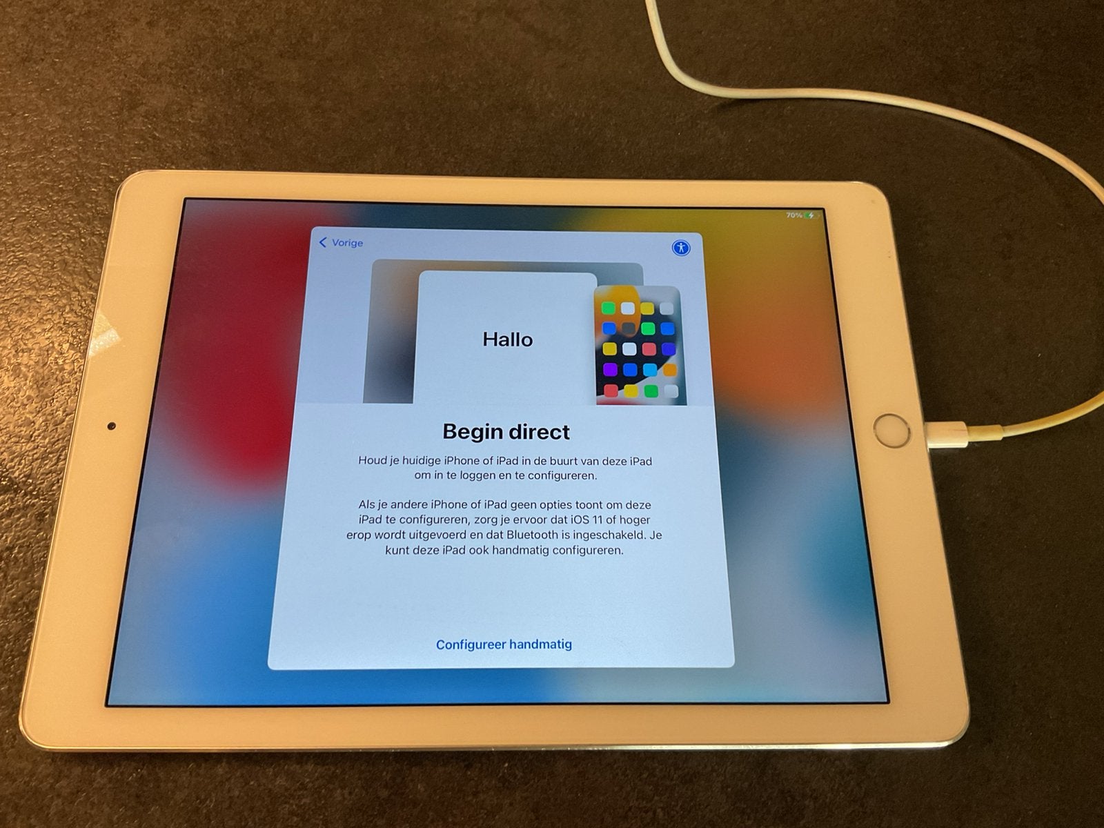 Ipad mini, Computers en Software, Android Tablets, Ophalen of Verzenden, Gebruikt, 9 inch, 16 GB