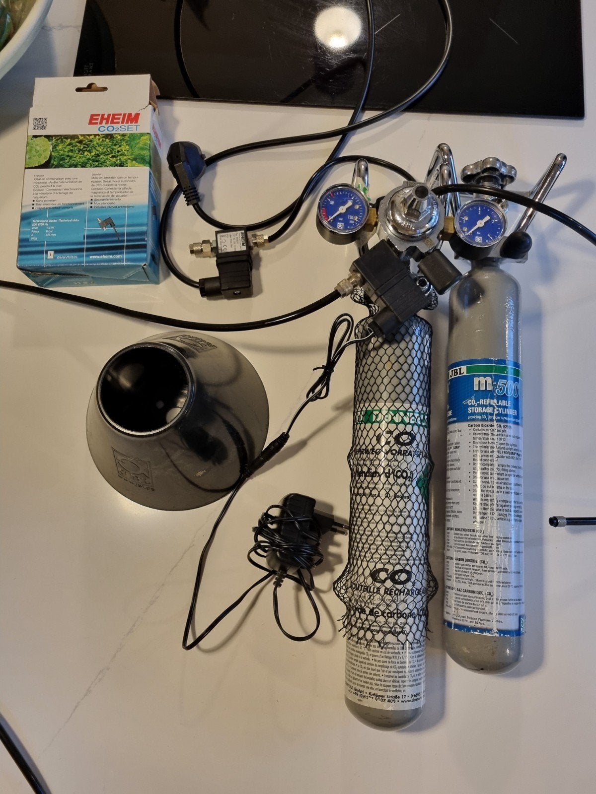 JBL CO2 bemestingset, Ophalen, Gebruikt, CO₂-systeem, JBL