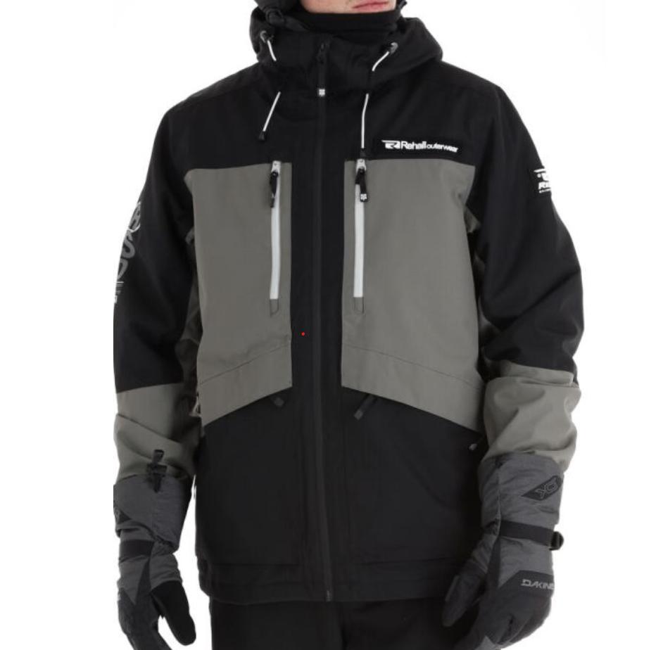 skijas heren - Rehall skijas Bud-R gunmetal maat L, Kleding | Heren, Maat 52/54 (L), Ophalen of Verzenden, Jack, Rehall