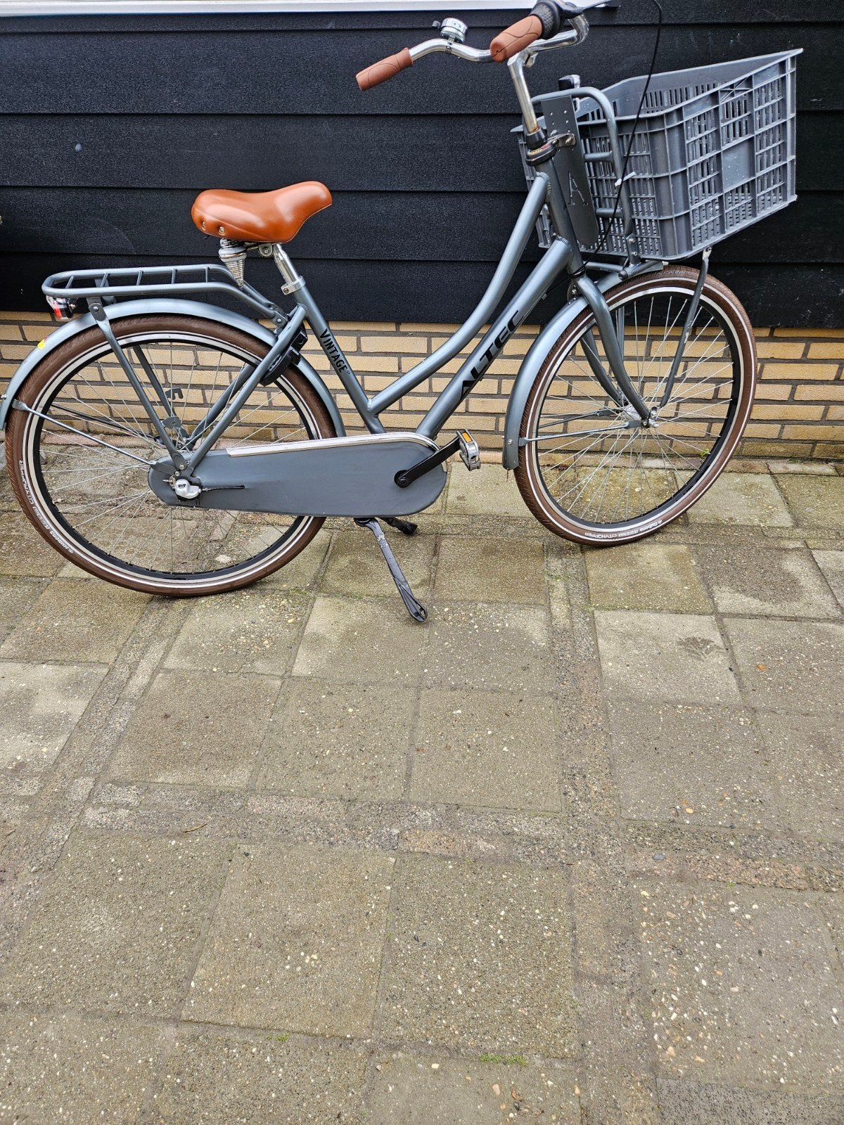 Dames Fiets Altec Vintage, Terugtraprem, 53 tot 56 cm, Versnellingen, Zo goed als nieuw