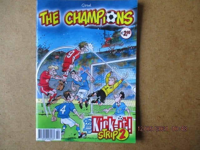 adv2041 the champions 2, Eén stripboek, Ophalen, Gelezen