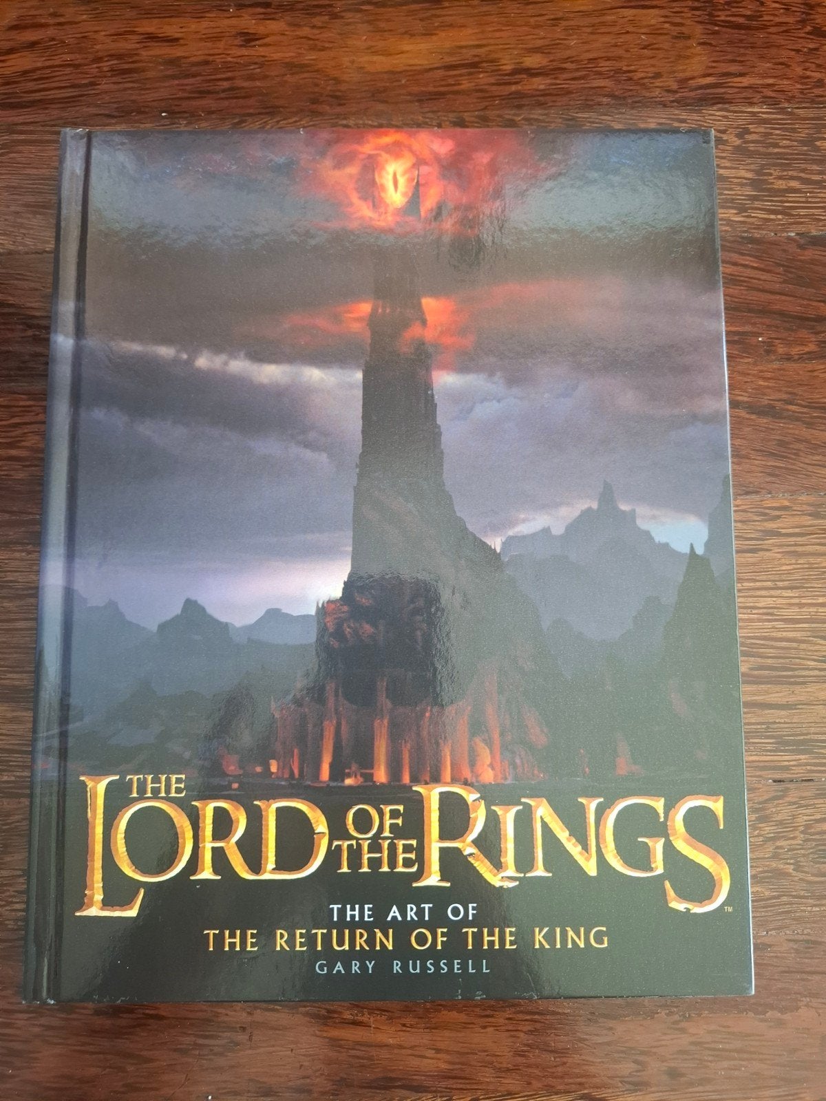 The Lord of the Rings: The Art of the Return of the King, Ophalen of Verzenden, Gelezen