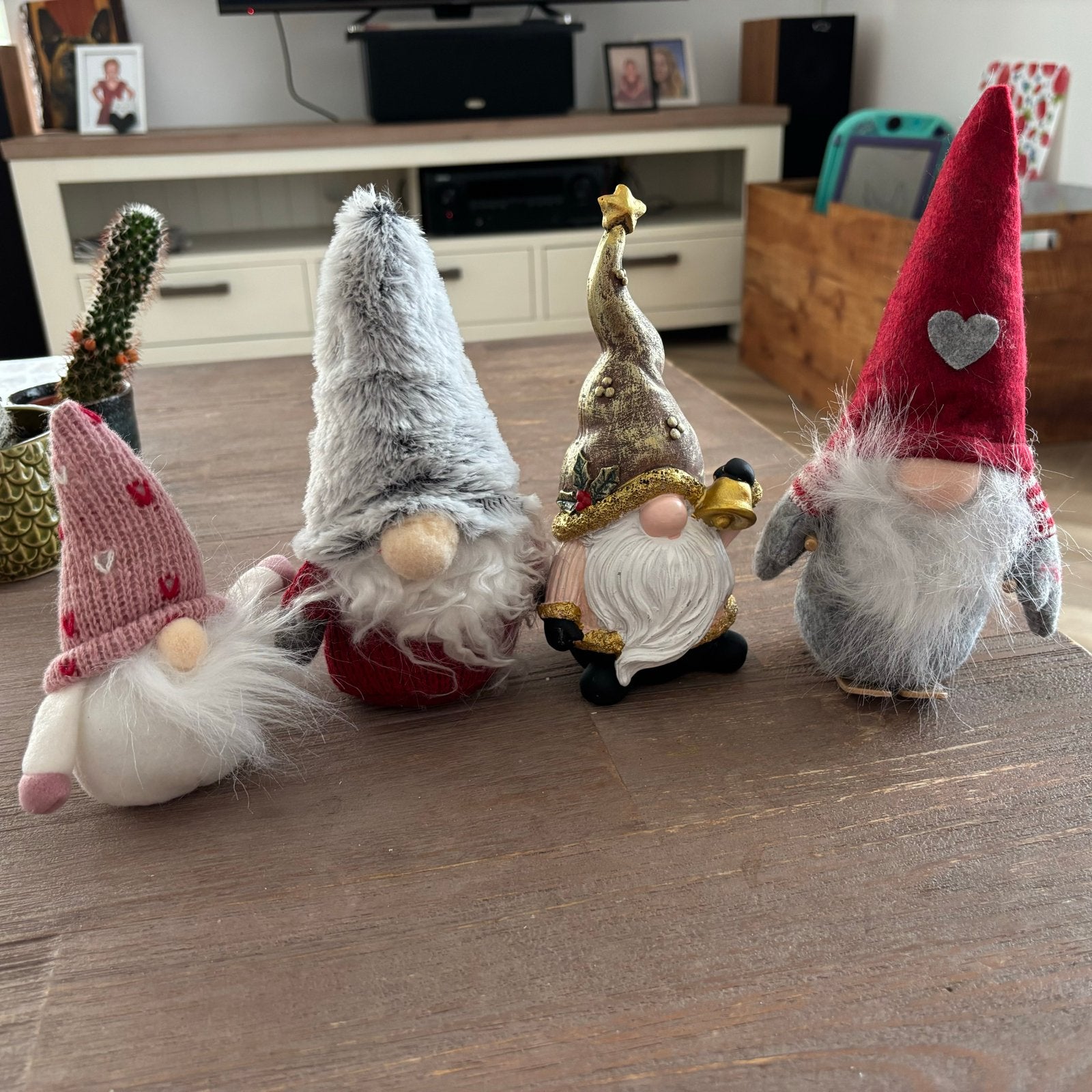 Gnoom set kerst, Ophalen of Verzenden, Zo goed als nieuw