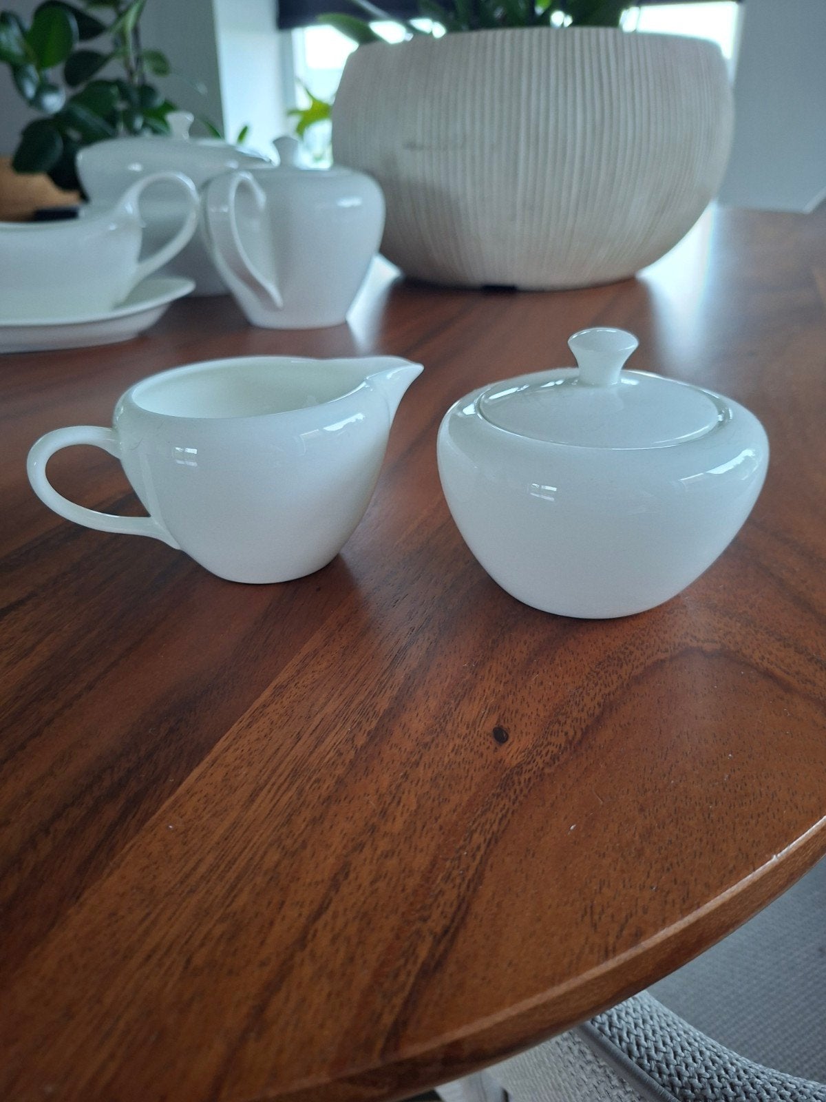 wedgewood melk/ suikerpot, Ophalen