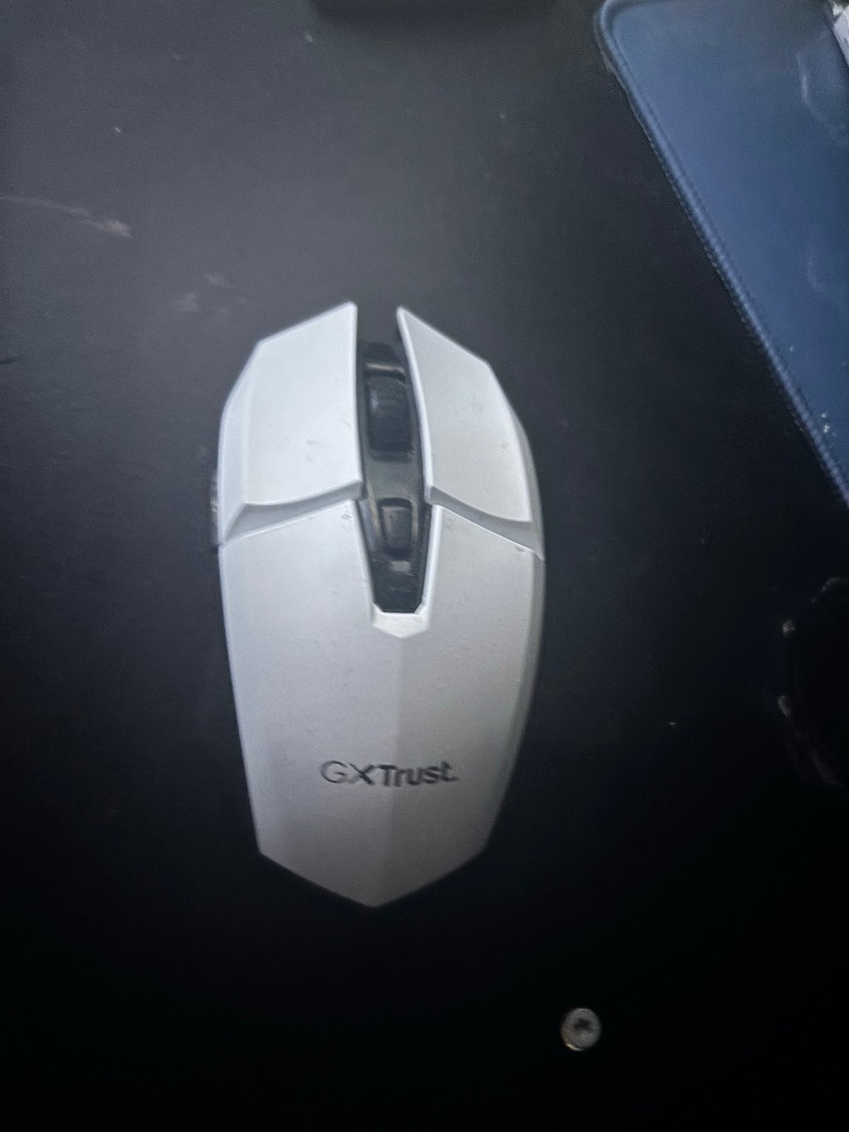 GX Trust Gaming Muis - Wit, Ophalen, Rechtshandig, Muis, Gaming muis