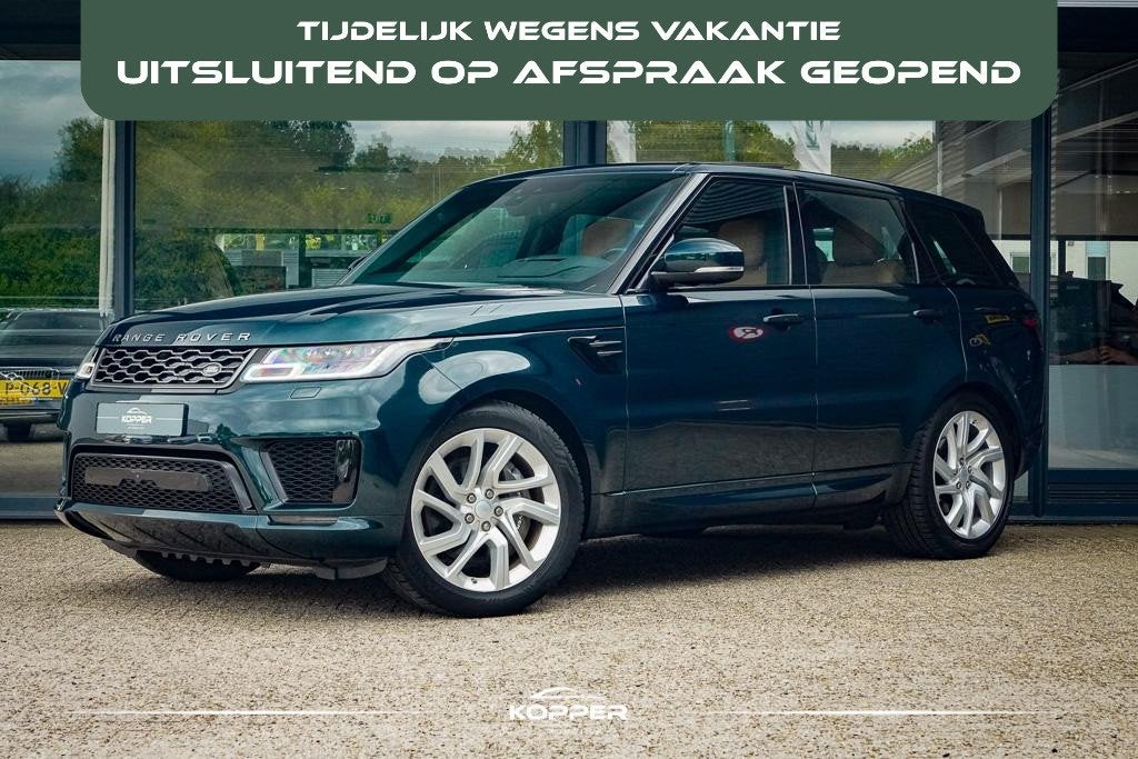 Land Rover Range Rover Sport 2.0 P400e HSE Dynamic / SVO Bri, Auto's, Adaptive Cruise Control, Gebruikt, Euro 6, 4 cilinders