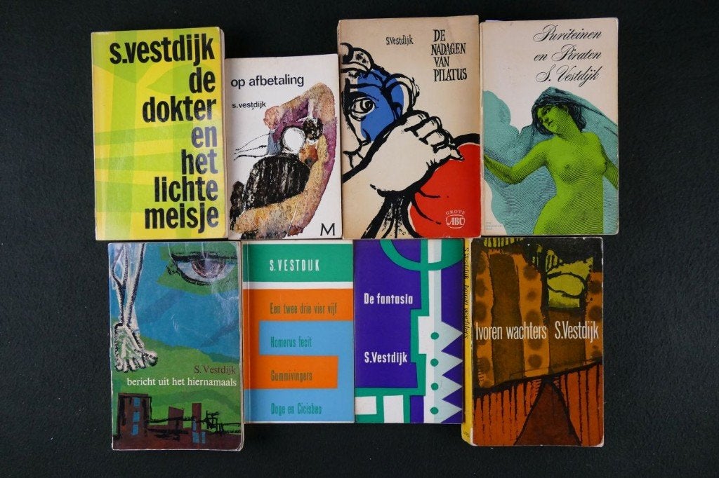 8x boeken van Simon Vestdijk (1958-1966), Ophalen of Verzenden, Gelezen