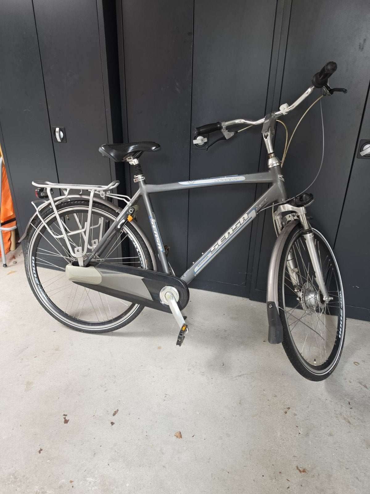 Sensa Modena fiets met 7 versnellingen en nieuwe banden  57, Fietsen en Brommers, Fietsen | Heren | Herenfietsen, Gebruikt, 49 tot 53 cm