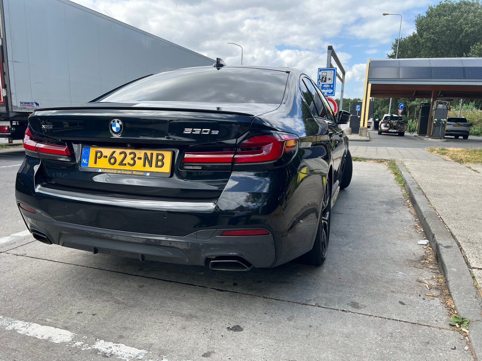 BMW 5-Serie 530e 252pk Xdrive Aut. 2021 Zwart, Ophalen of Verzenden, Nieuw, BMW