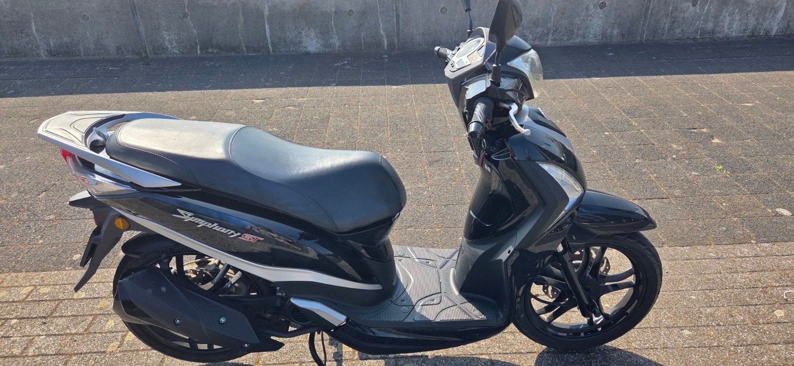 Sym Symphony 16  i g st, Ophalen, Zo goed als nieuw, Benzine, Overige modellen