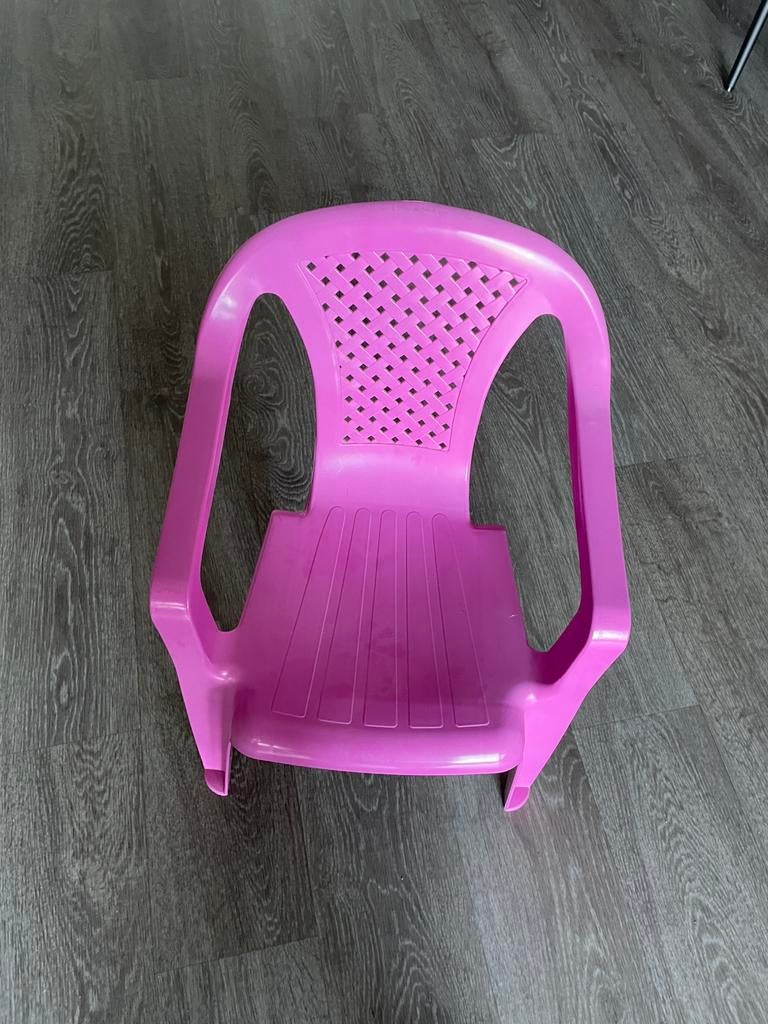 Tuin stoeltje gratis, Kinderen en Baby's, Kinderstoelen, Ophalen, Gebruikt, Overige typen